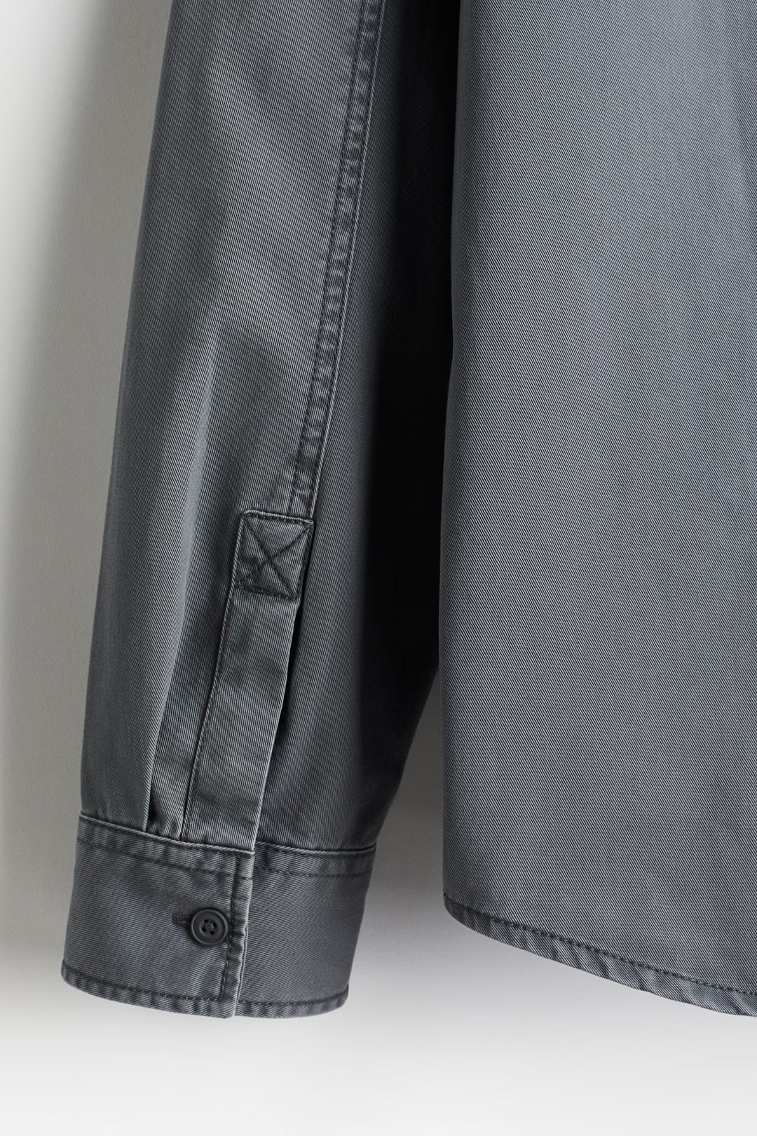 H&M Regular-Fit Twill Overshirt