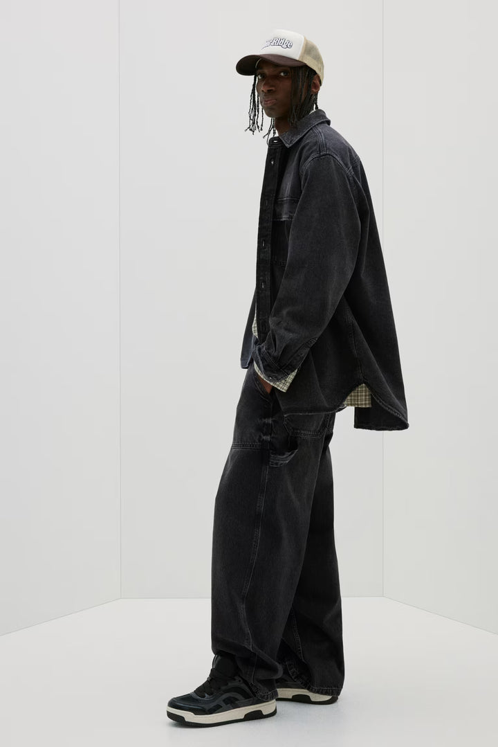 H&M Carpenter Baggy Jeans