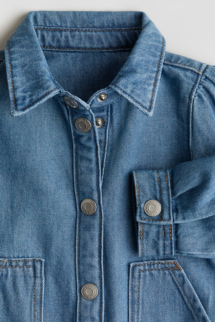 H&M Denim Shirt Dress