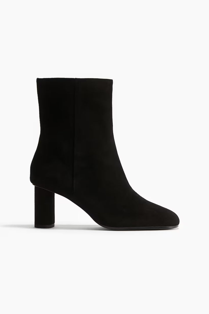 H&M Suede Ankle Boots