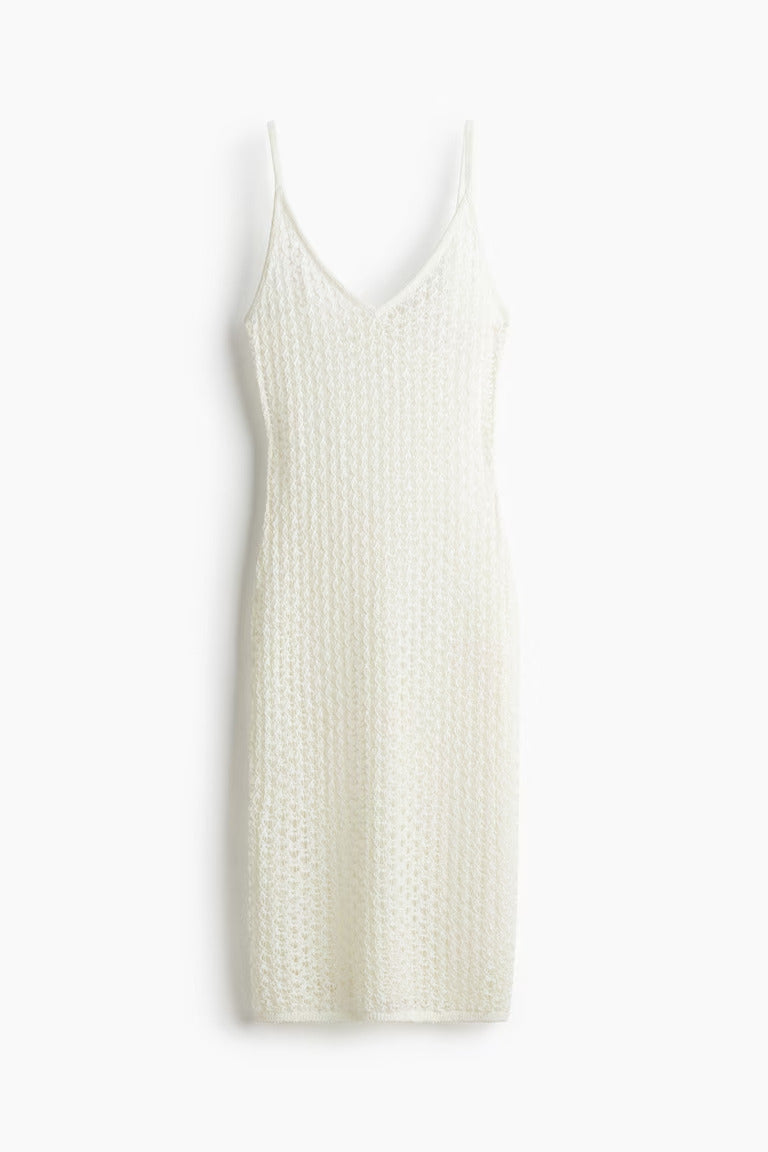 H&M Crochet-Look Beach Dress