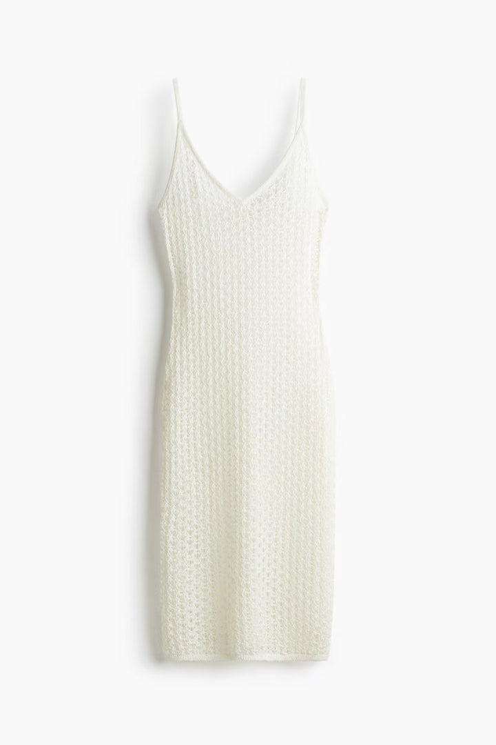 H&M Crochet-Look Beach Dress