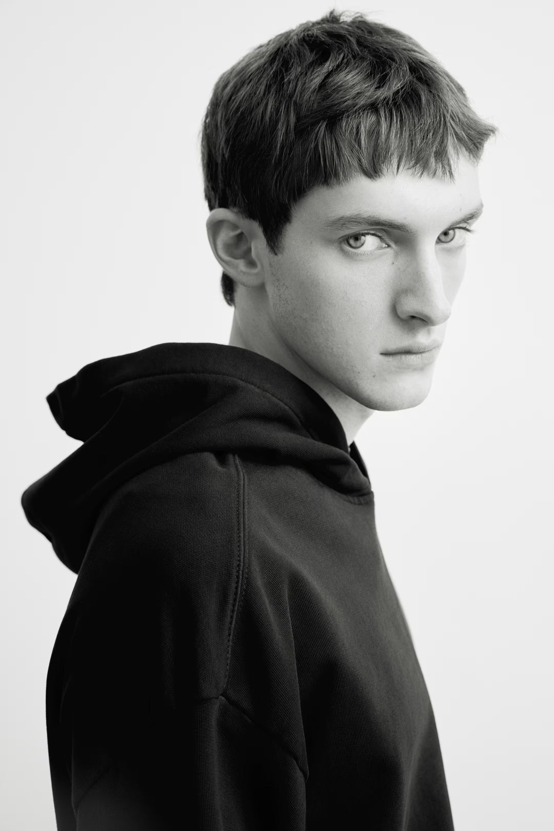 H&M Loose Fit Washed Hoodie