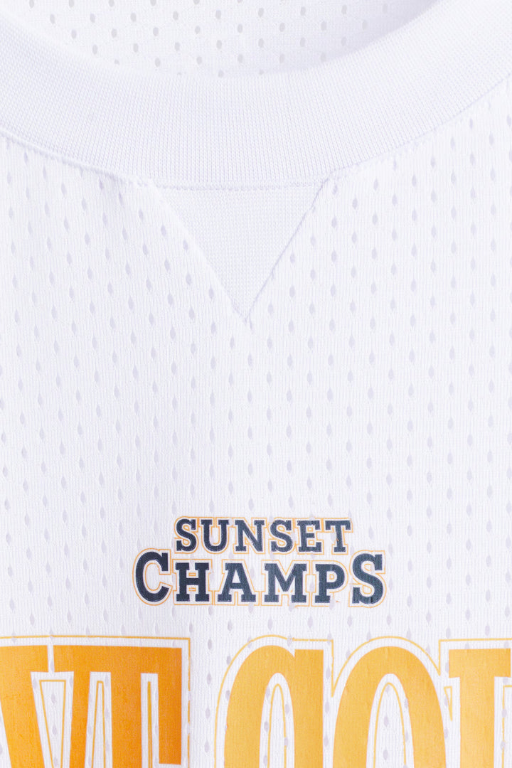 H&M Printed Mesh Sports Shirt with DryMove™