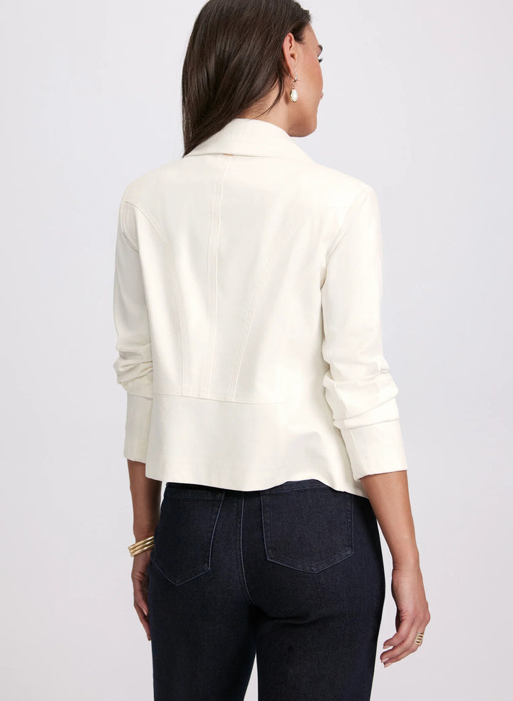 LAURA Vex - Zip Detail Jacket