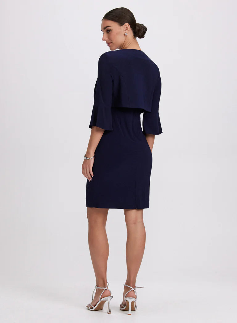 LAURA Jersey Bolero & Dress Set