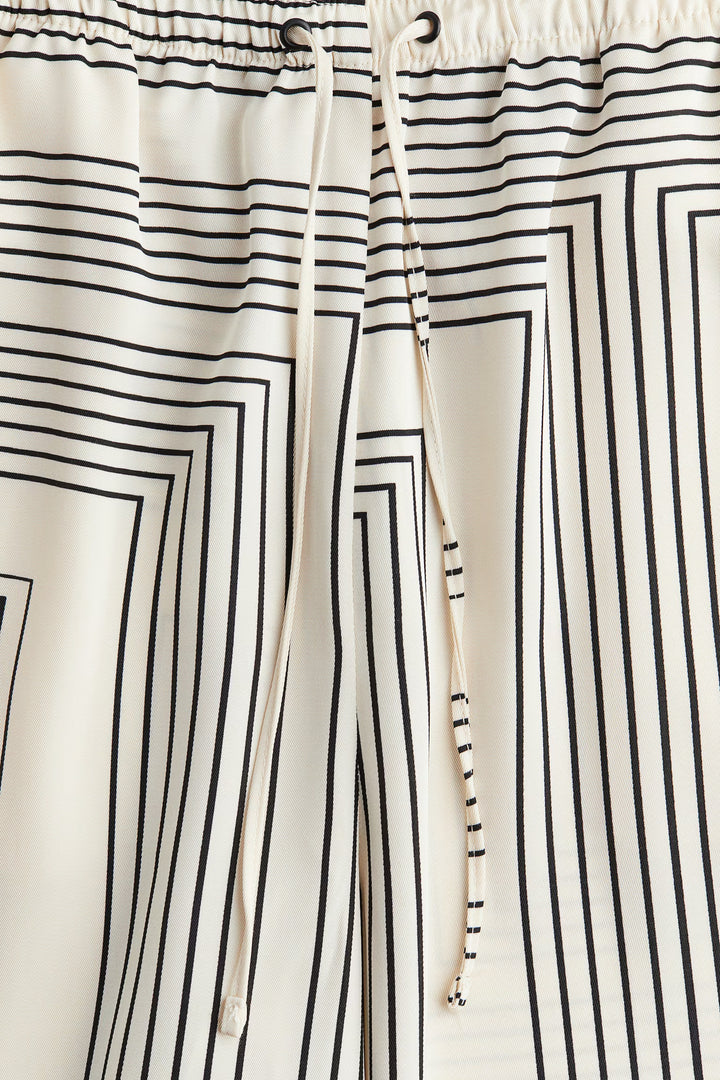 H&M Wide-cut Pull-on Pants