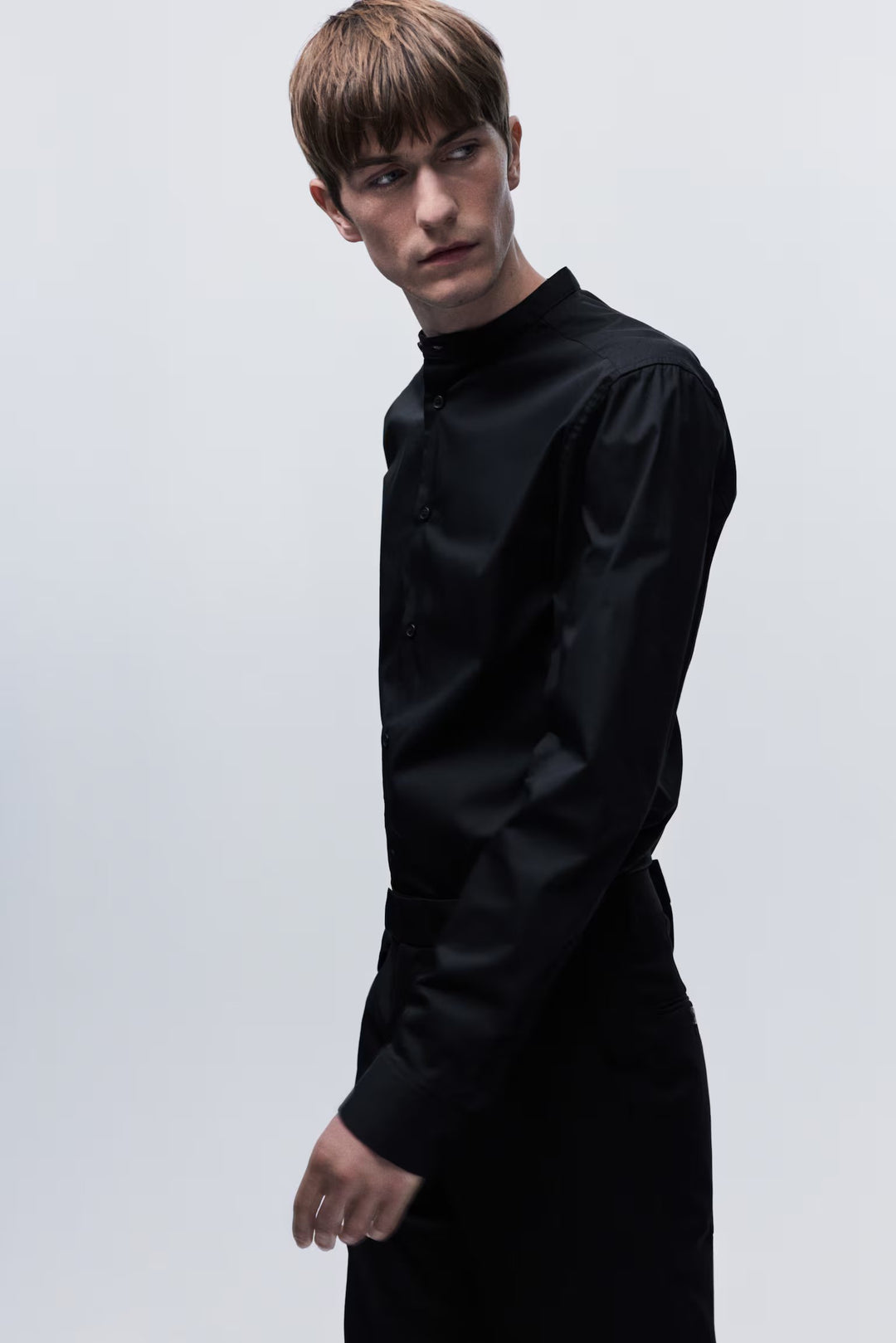 H&M Slim Fit Grandad shirt