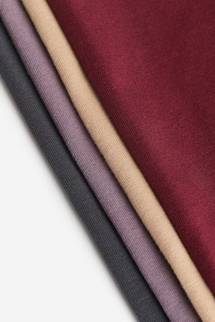 H&M 4-pack Cotton Jersey Leggings