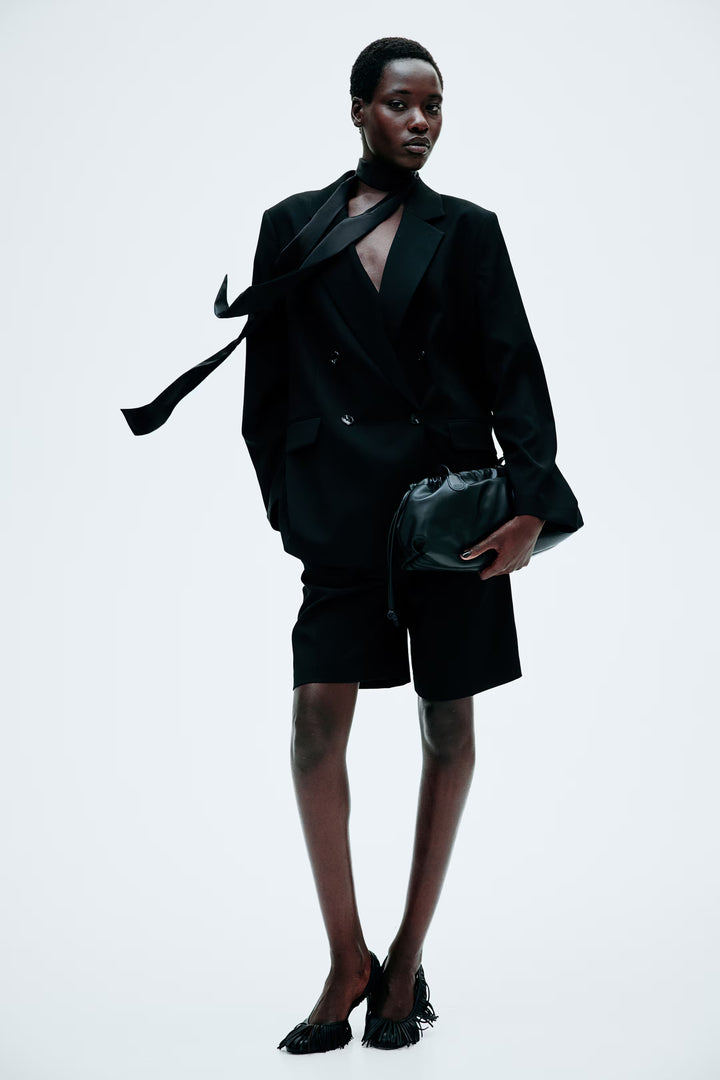 H&M Double-Breasted Blazer