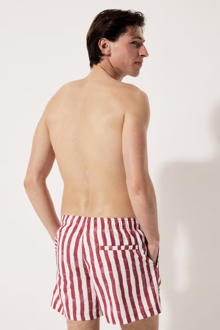 H&M Patterned Swim Shorts