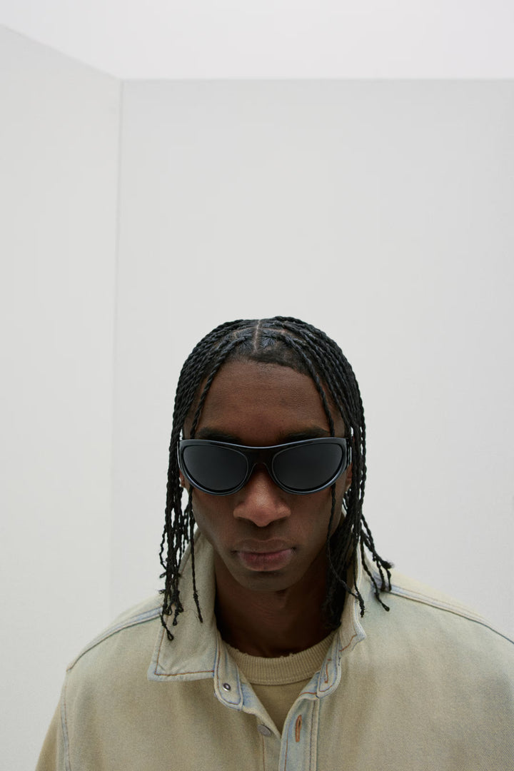 H&M Oversized Fit Denim Shirt