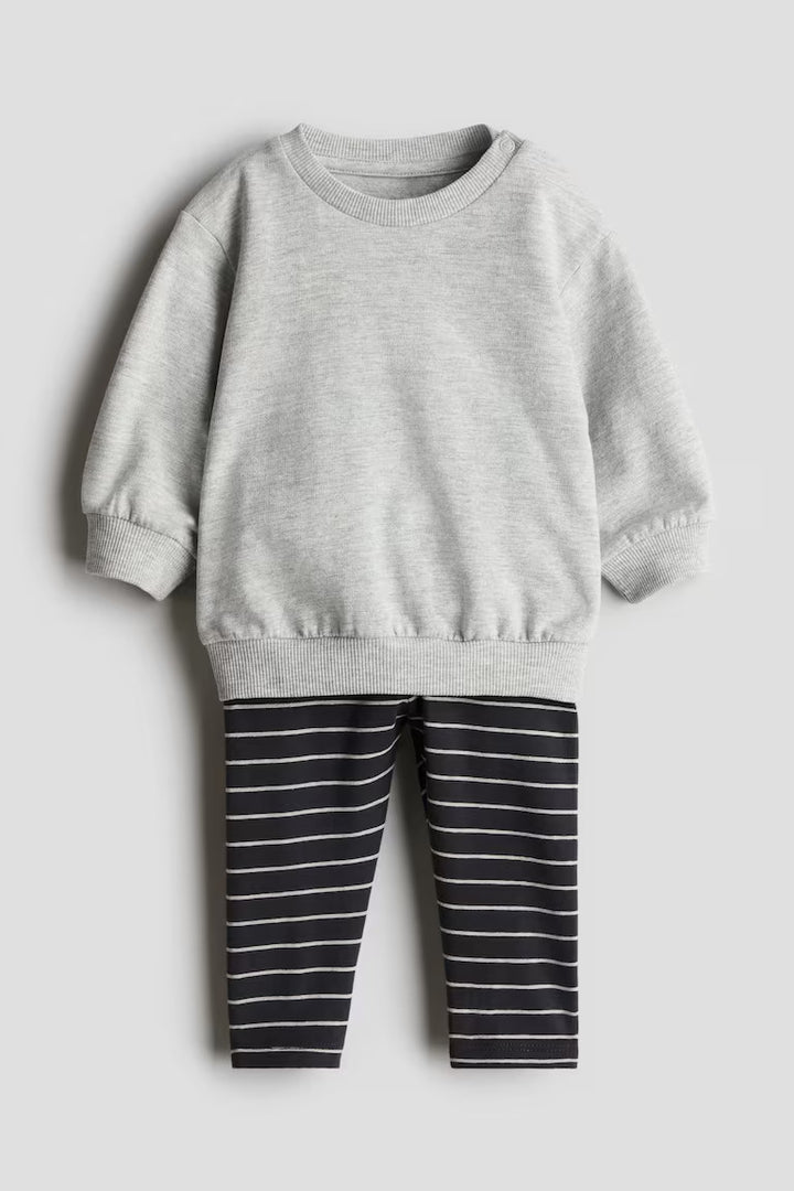 H&M 2-piece Sweatshirt and Leggings Set