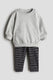 Light gray melange