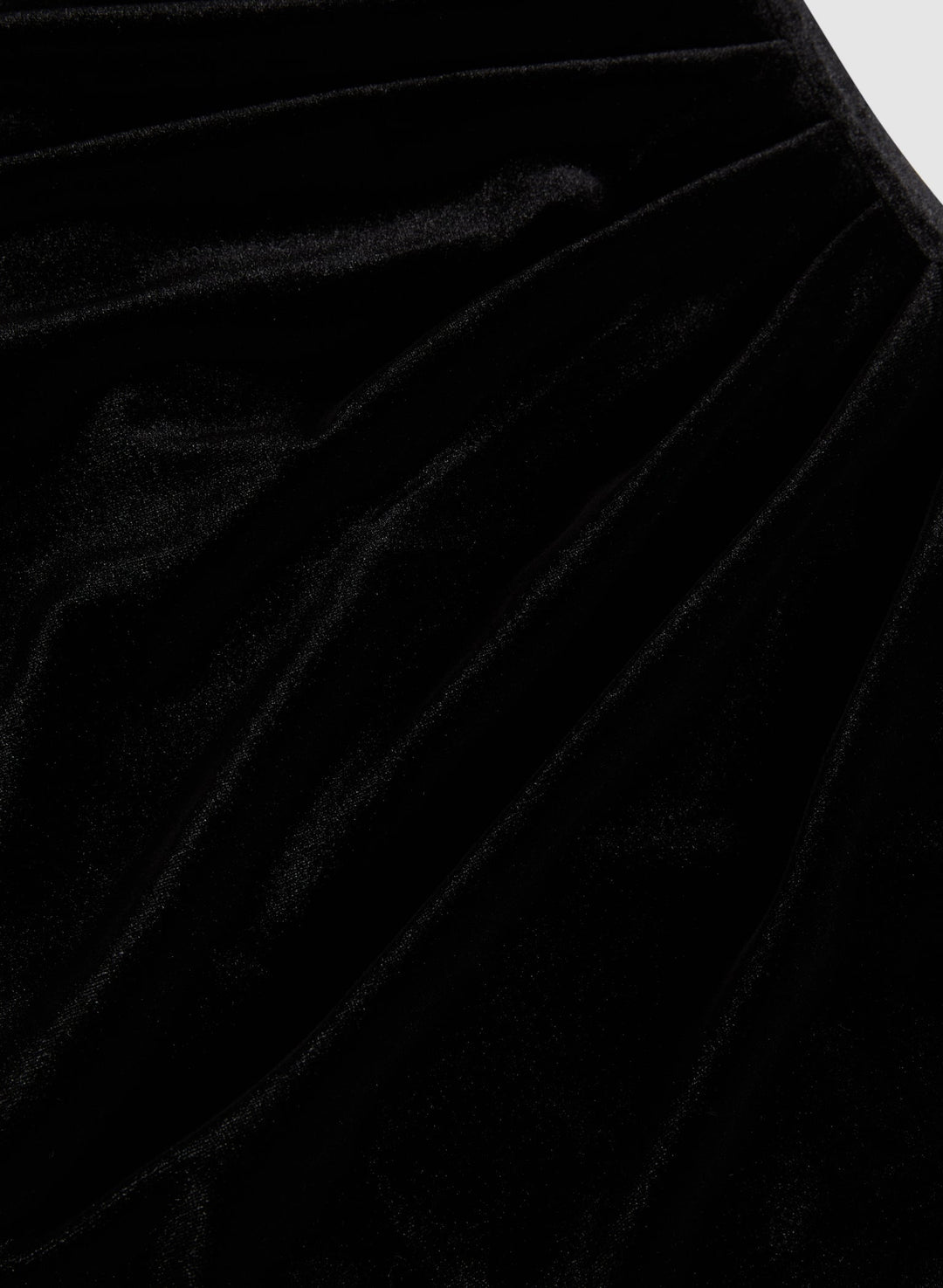 LAURA Mesh Bell Sleeve Velvet Dress