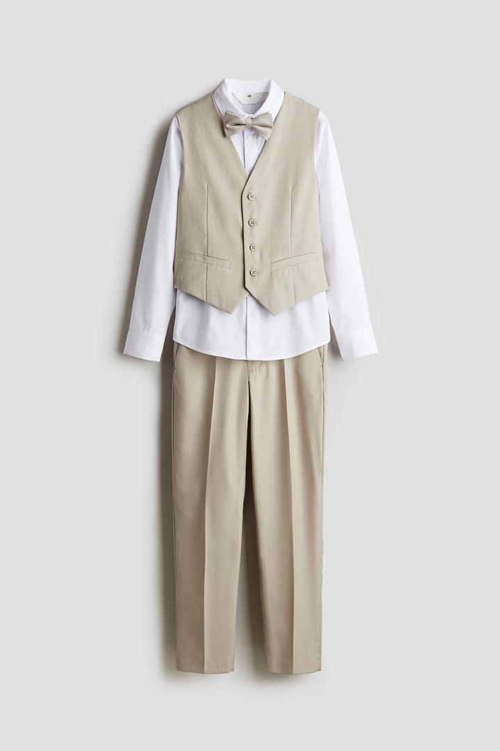 H&M 3-piece Dressy Set with Bow Tie