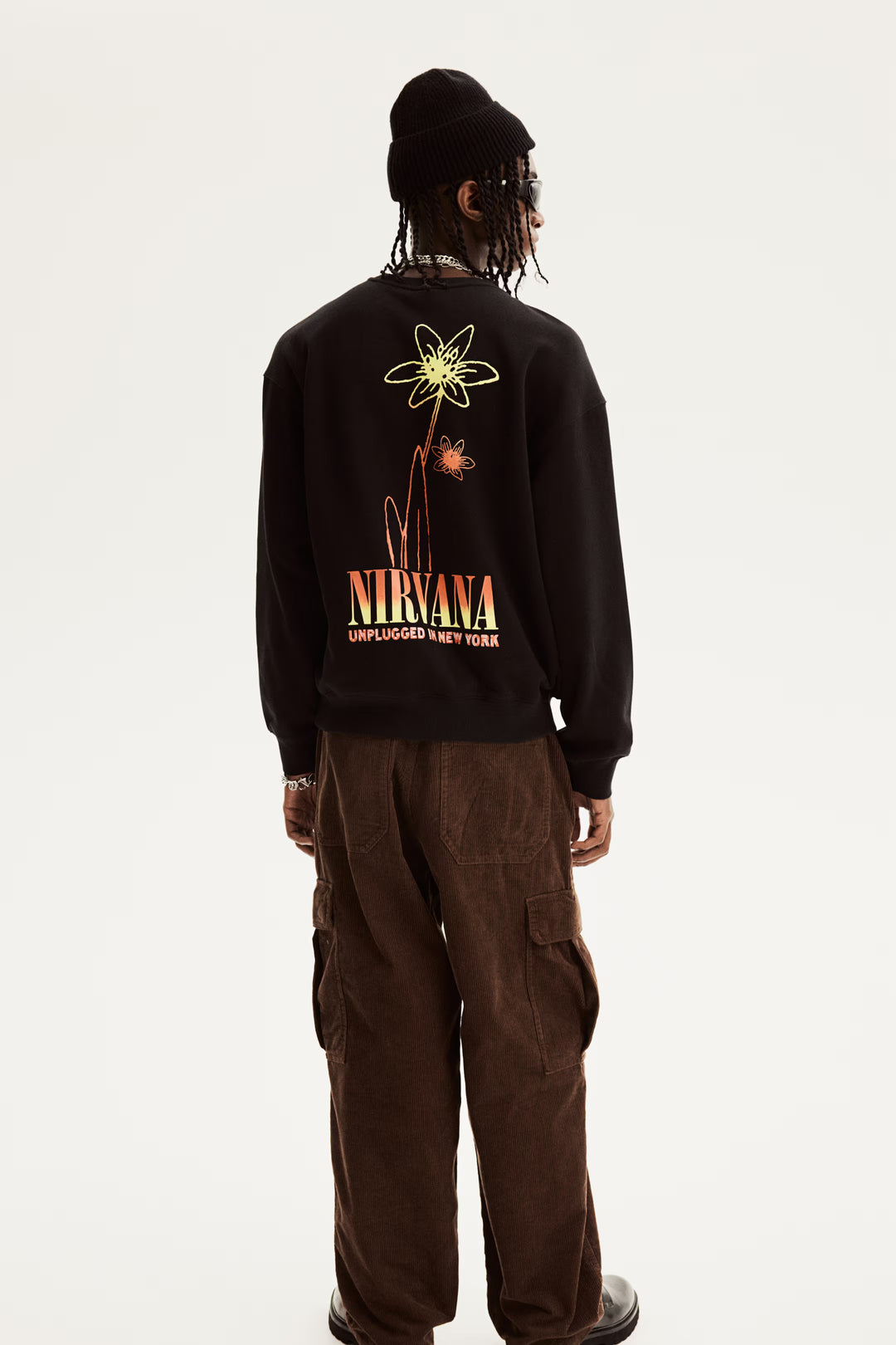 H&M Loose Fit Sweatshirt