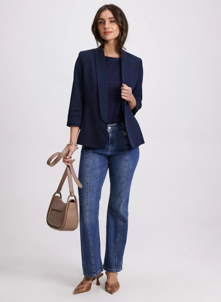 LAURA Open Twill Jacket