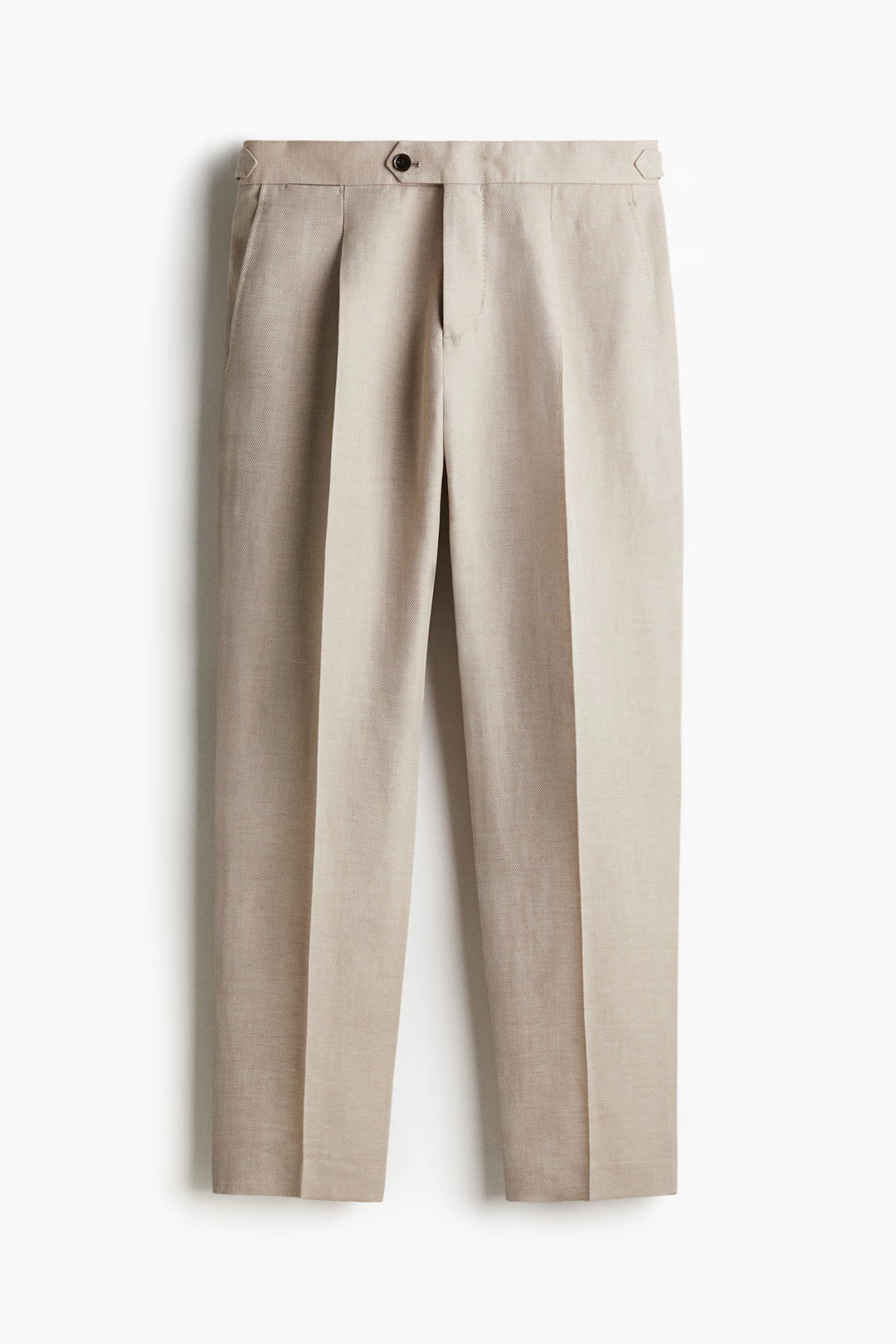 H&M Regular Fit Wool-Blend Suit Pants