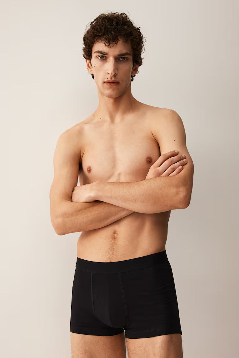H&M 5-pack Short Boxer Briefs with Lycra®