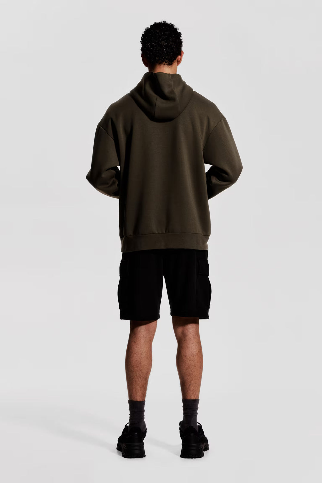 H&M Long Sports Cargo Shorts
