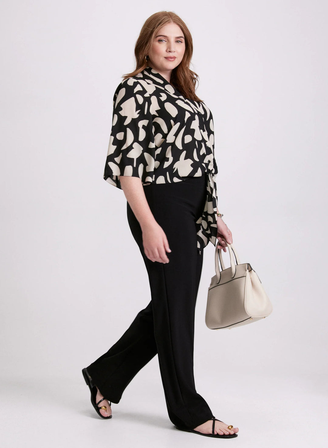 LAURA Joseph Ribkoff - Pull-On Wide-Leg Pants
