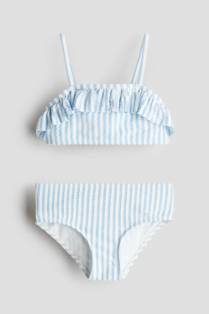 H&M Ruffle-Trimmed Two-Piece Swimsuit