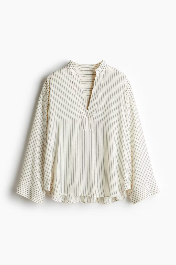 H&M Oversized Viscose Blouse