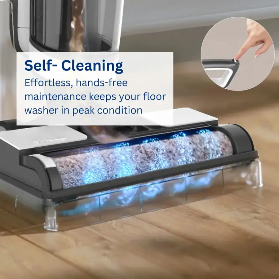 Tineco - Floor One S3 Extreme – 3 in 1 Mop, Vacuum & Self Cleaning Smart Floor Washer with iLoop Smart Sensor - Blue