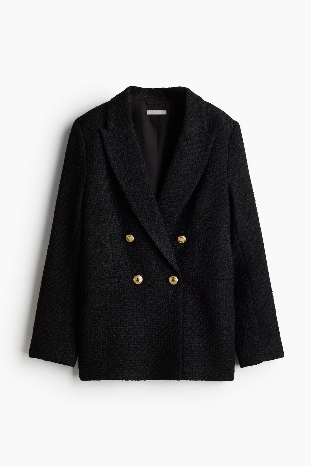 H&M Textured-weave Jacket