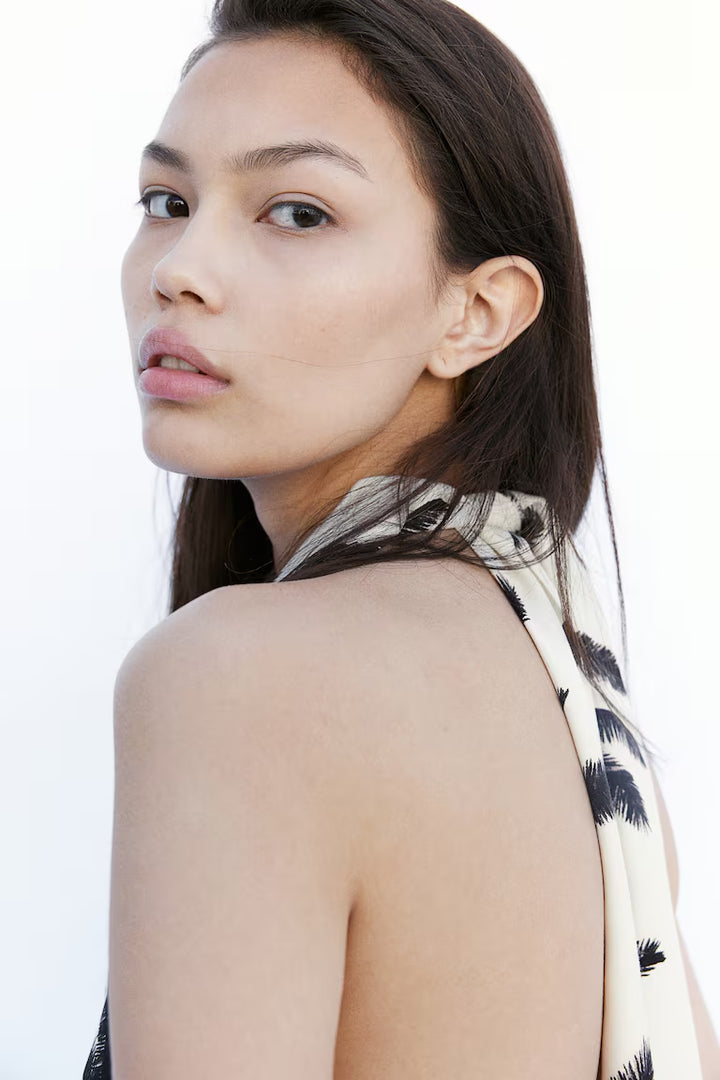 H&M HALTERNECK TOP