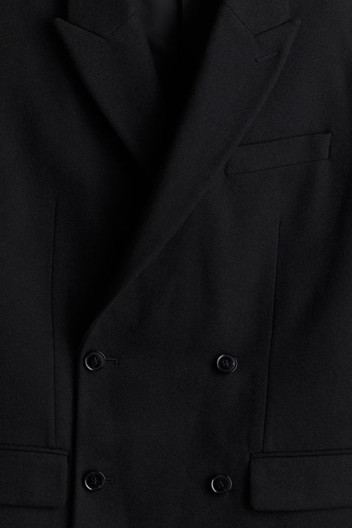 H&M Regular Fit Double-breasted Jacket