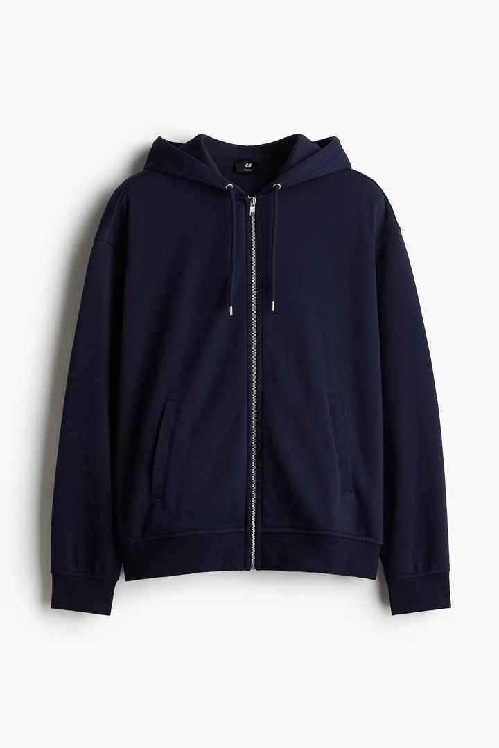 H&M Loose Fit Hooded Jacket