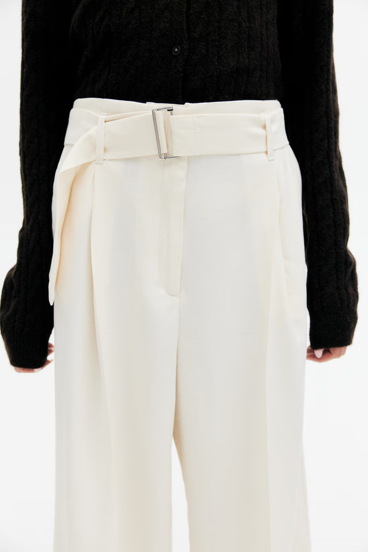 H&M Wide Pants with Belt
