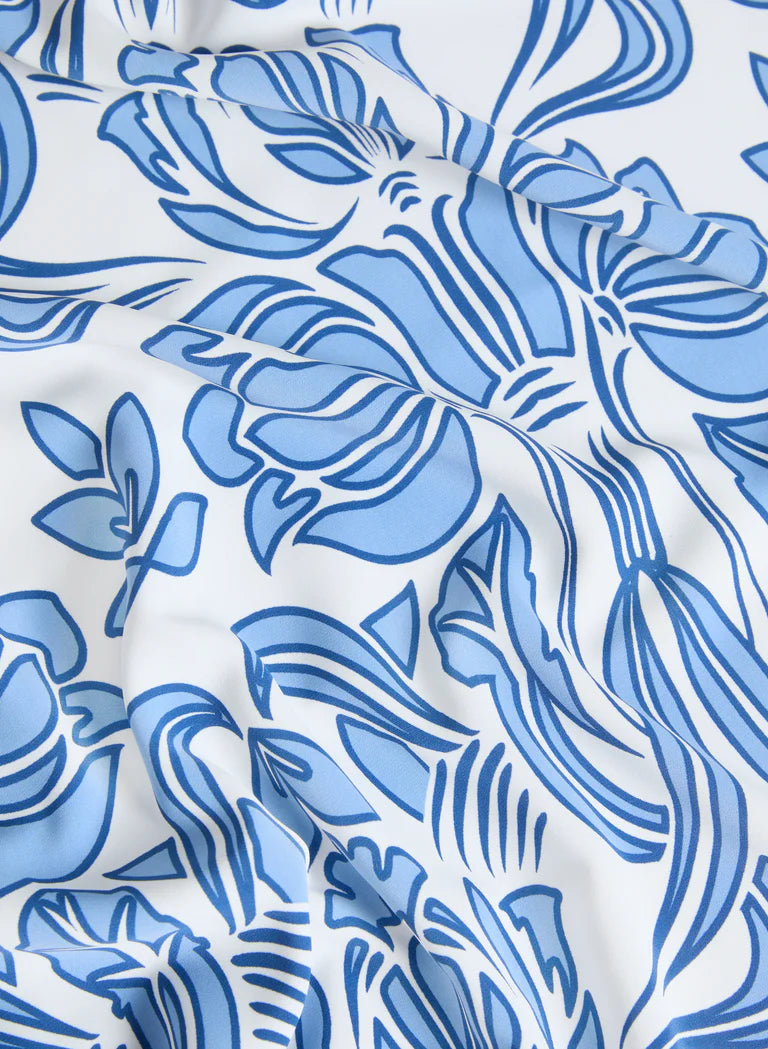 LAURA Abstract Floral Print T-Shirt