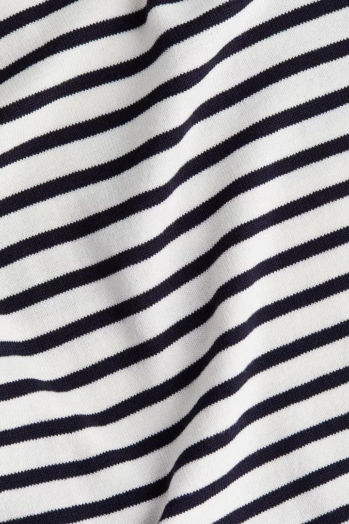 H&M FINE-KNIT T-SHIRT