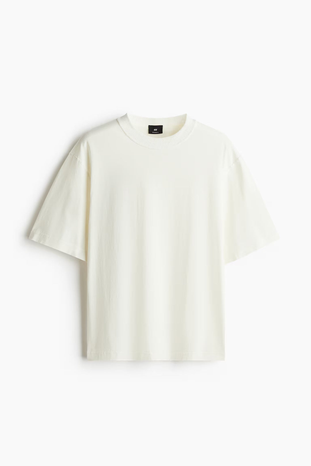 H&M Boxy Fit Washed T-shirt