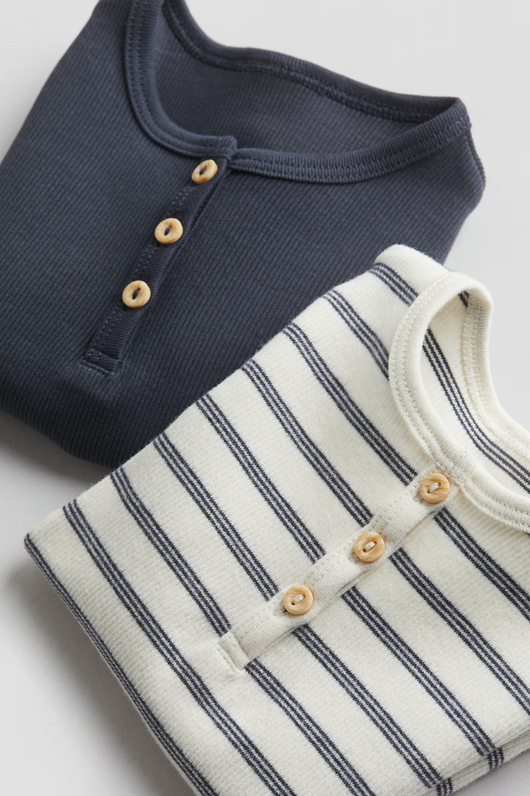 H&M 2-pack Cotton T-shirts