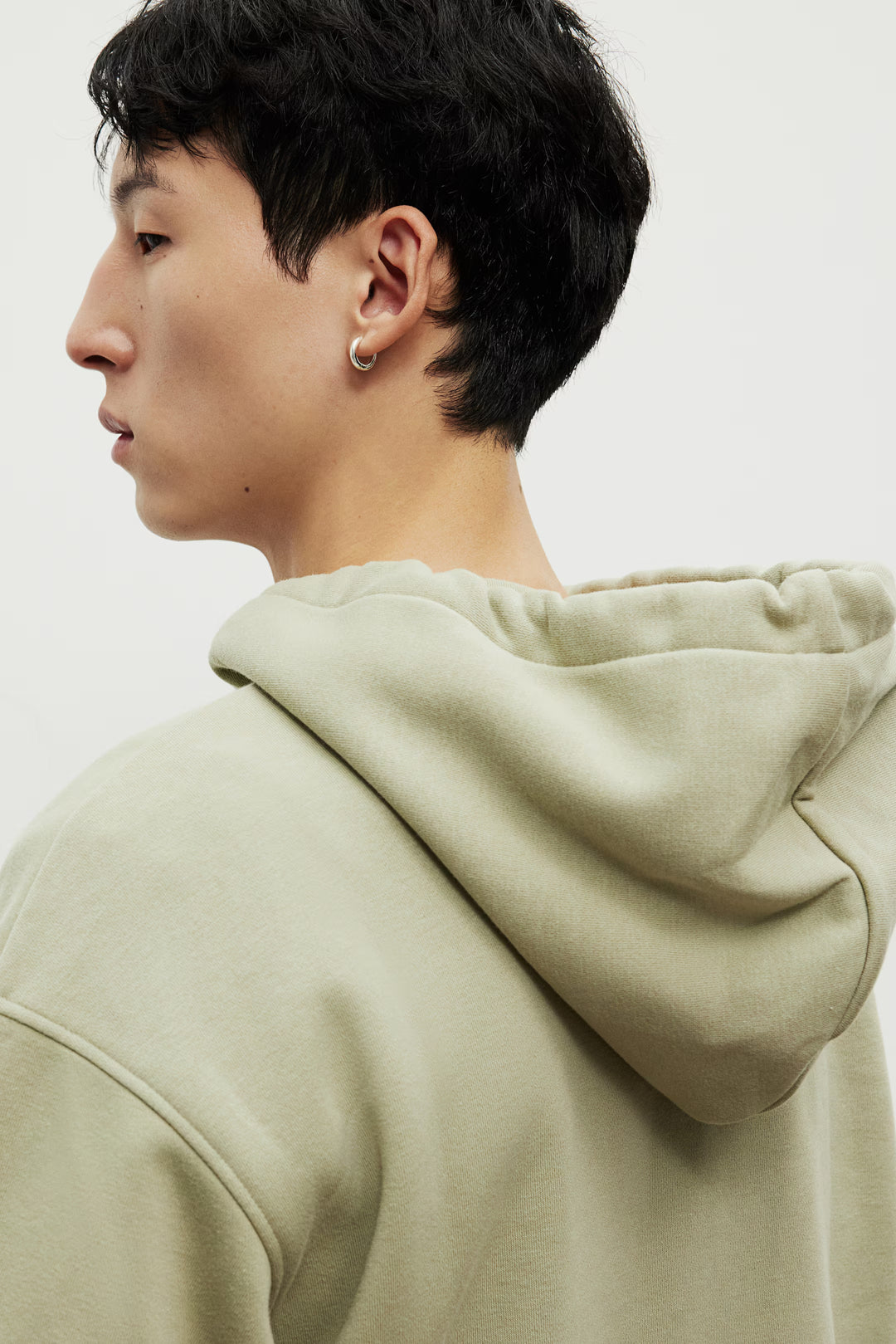 H&M Loose Fit Hoodie