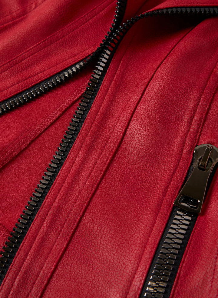 LAURA Vex - Zipper Trim Jacket