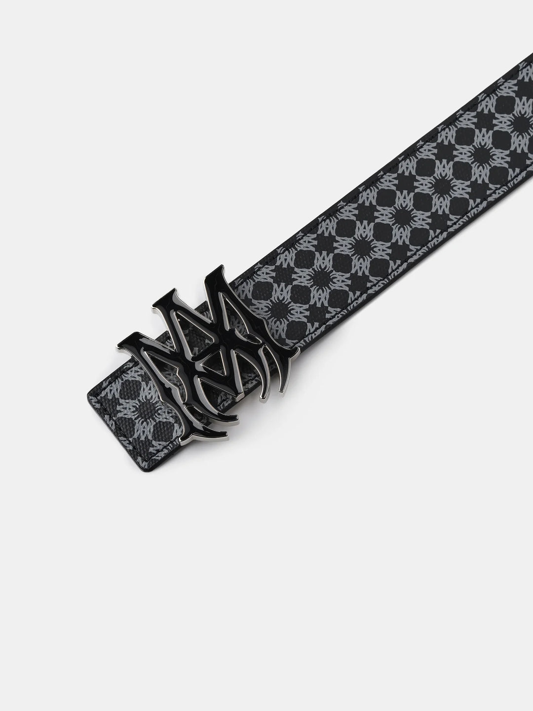 AMIRI MA QUAD 4CM ENAMEL BELT