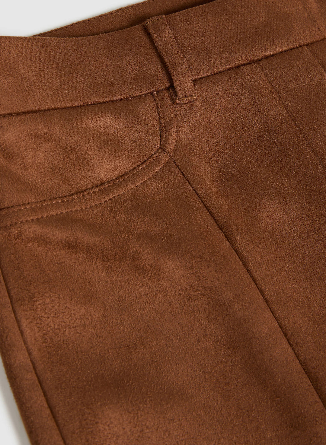 LAURA Faux-Suede Chloe Leggings