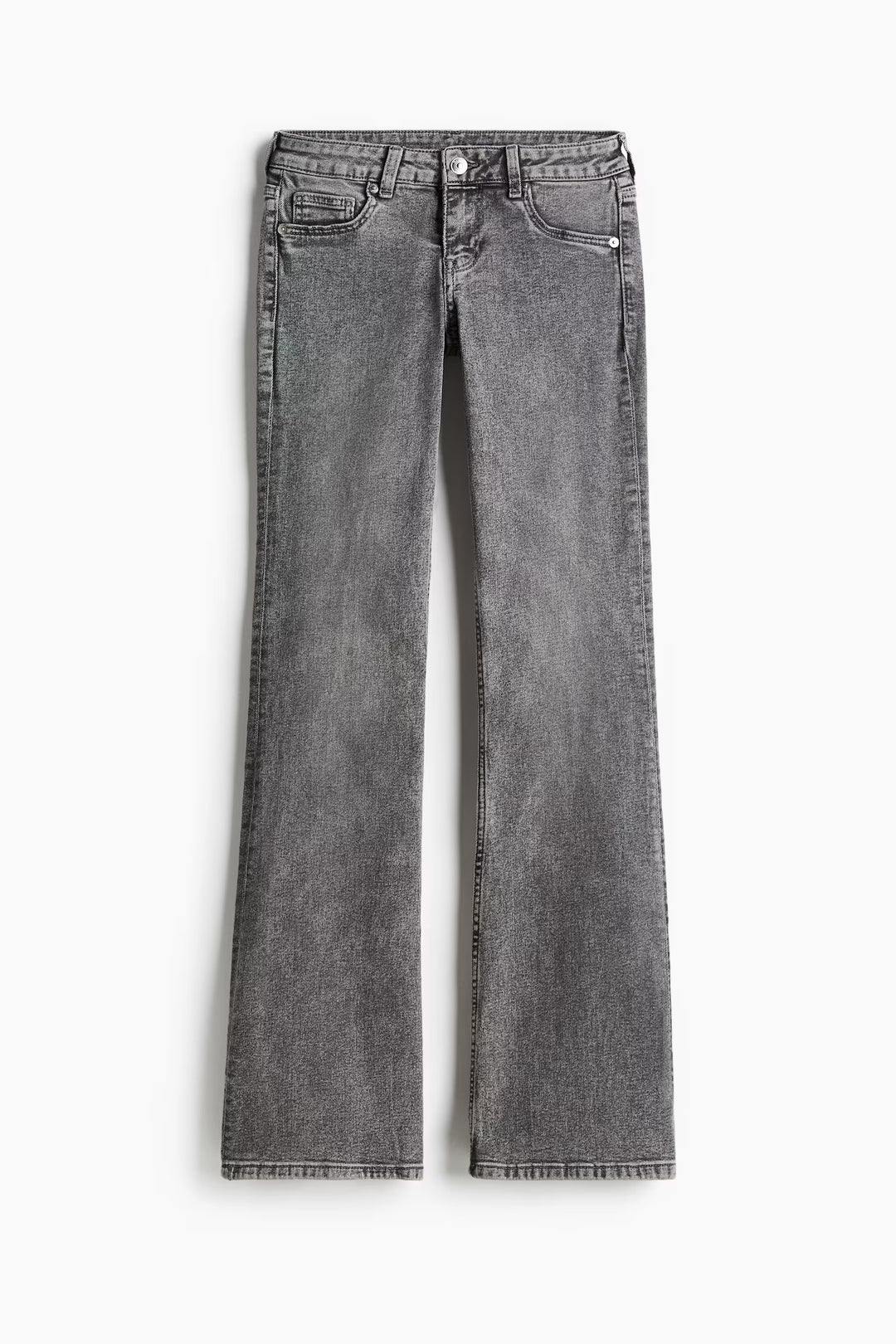 H&M Low Rise Flared Leg Jeans