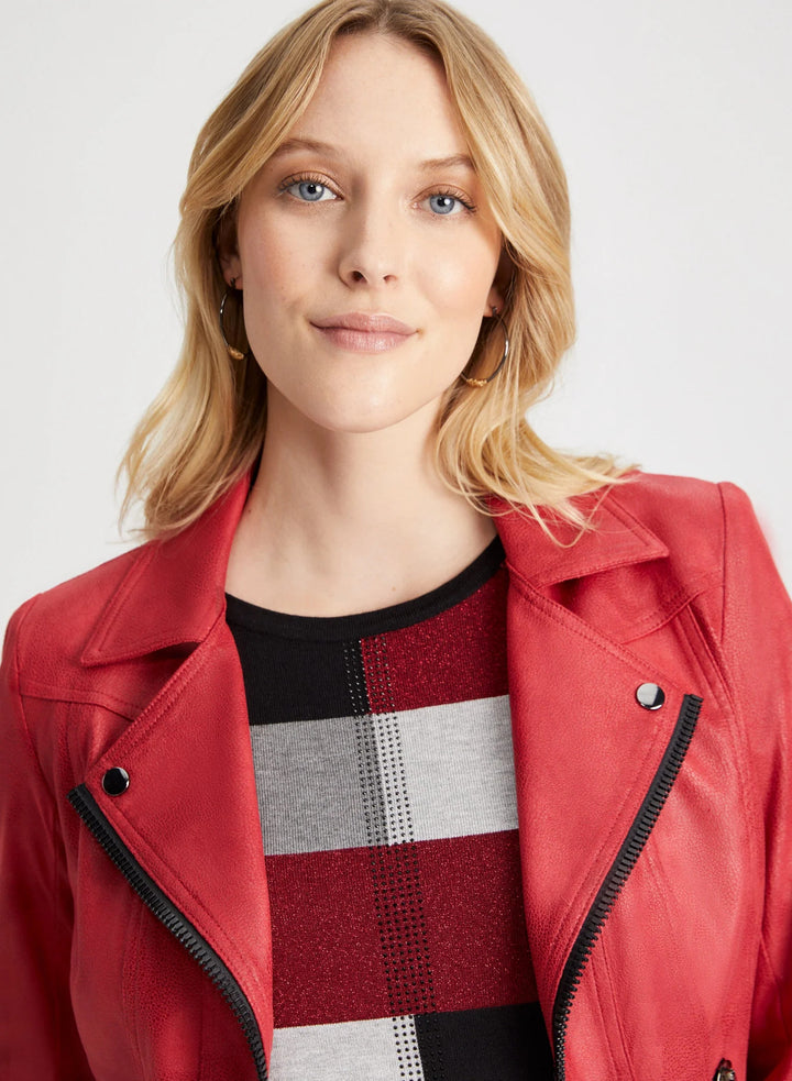 LAURA Vex - Zipper Trim Jacket