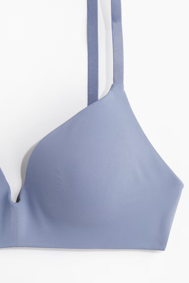 H&M Padded Soft-Cup Microfiber Bra
