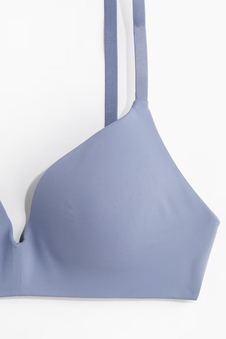 H&M Padded Soft-Cup Microfiber Bra