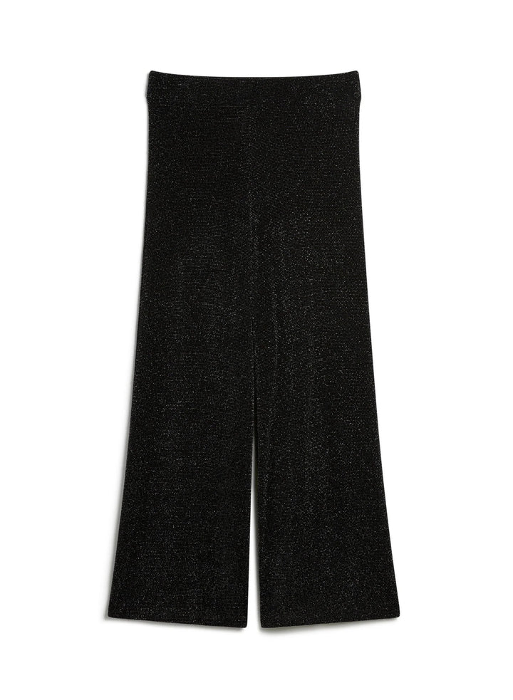 LAURA Pull-On Wide Leg Glitter Pants