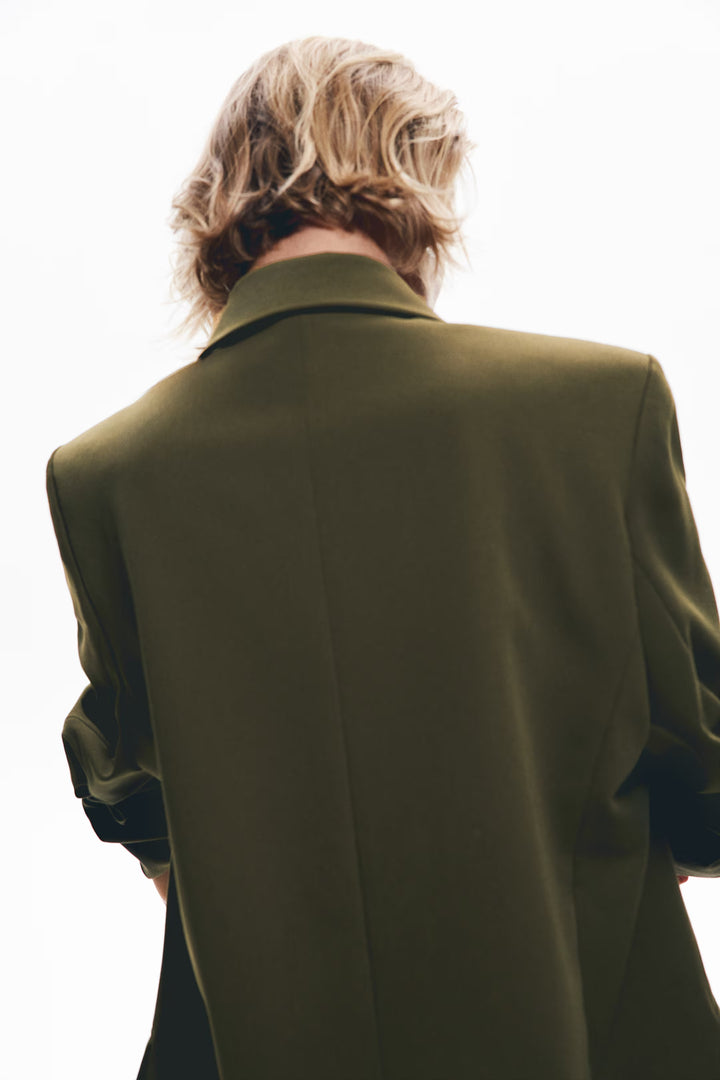 H&M Double-Breasted Blazer