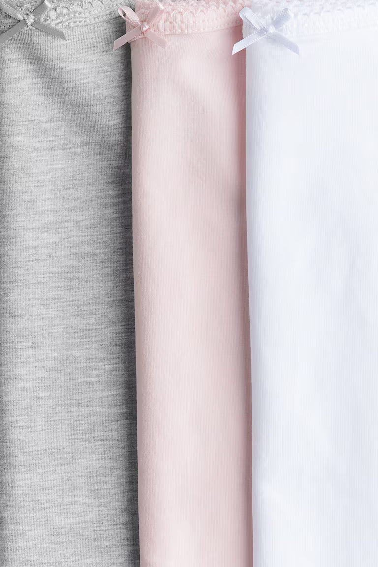 H&M 3-pack Jersey Tank Tops