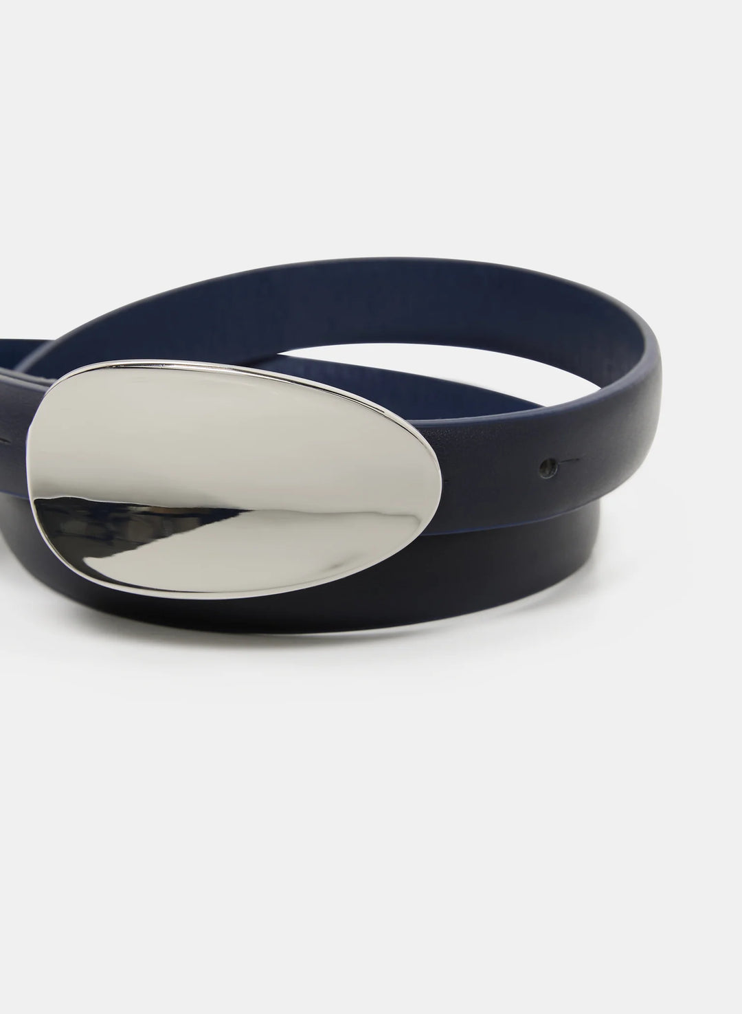 Laura Elongated Buckle Belt